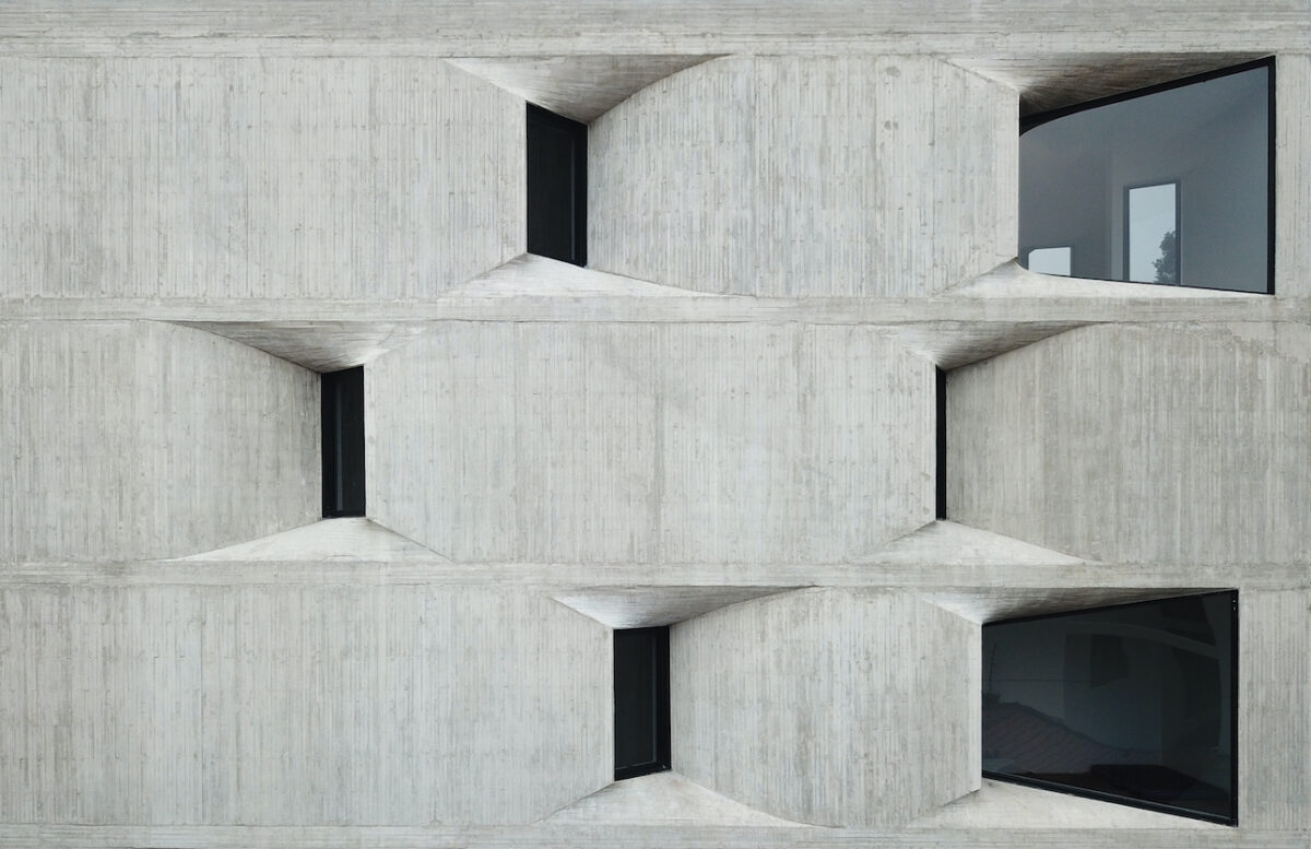 Precast facade view 1